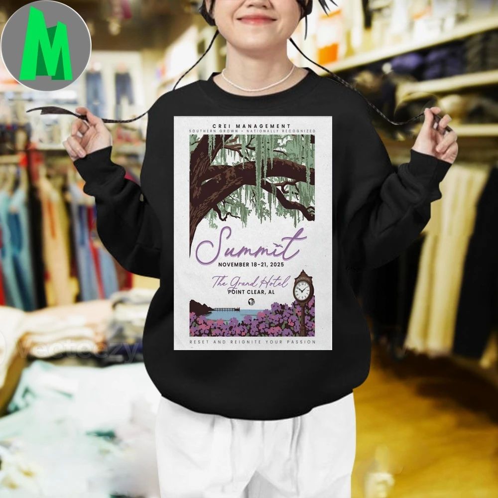 Summit Nov 18-21 2025 The Grand Hotel In Point Clear AL Poster Shirt Unisex