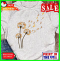 Corgi Flower Fly Dandelion Funny Dog Lover For Mom Men Kids - Gift for D Unisex