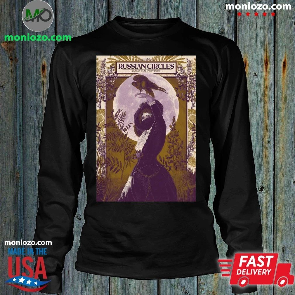 Original Russian Circles May 14 2026 In Zottegem Belgium Poster Shirt Unisex