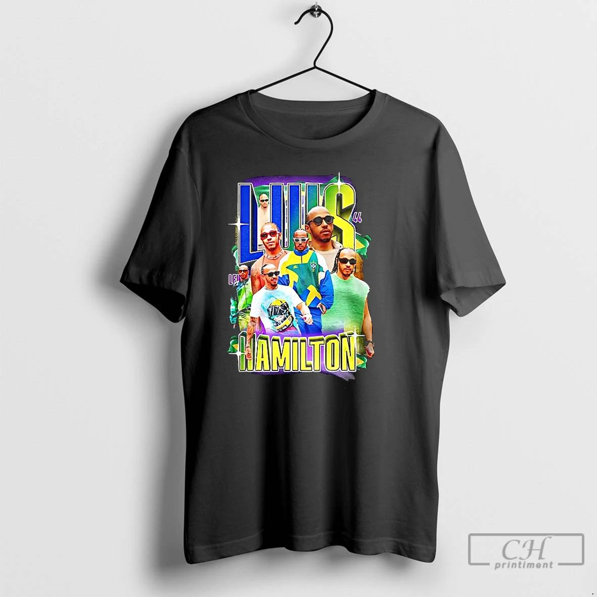 Premium Luis Lewis Hamilton Scuderia Ferrari F1 Brazil T Shirts Unisex