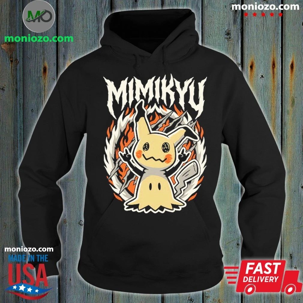 Rock On Mimikyu Shirt Unisex