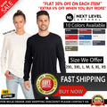 Next Level Apparel Unisex CVC Long-Sleeve - 6211NL Unisex