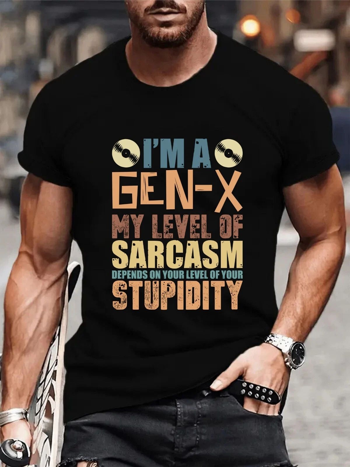 Generation X 1965–1980 Funny Gen X Humor 30 at 10 & 30 at 50 Tee Top Unisex