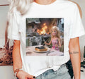Distressed Doll Face Meme Shirt, Trendy Tee, Weird Shirt, Fun Unique Doll Shirt Unisex