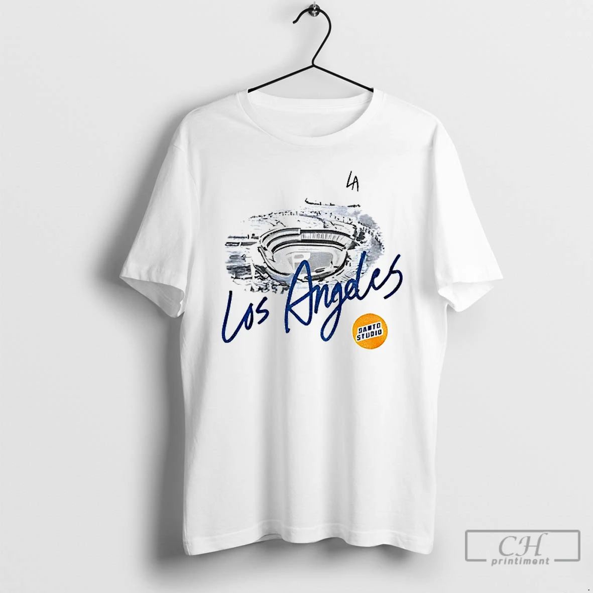 Classic Los Angeles Dodgers Baseball Stadium Est 1883 Vintage T Shirts Unisex