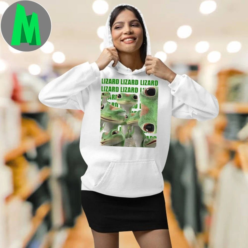 Lizard lizard lizard funny face shirt Unisex