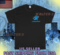 NEW SHIRT LANDSTAR SYSTEM WHITE LOGO UNISEX FUNNY MEN'S SIZE S-5XL Unisex