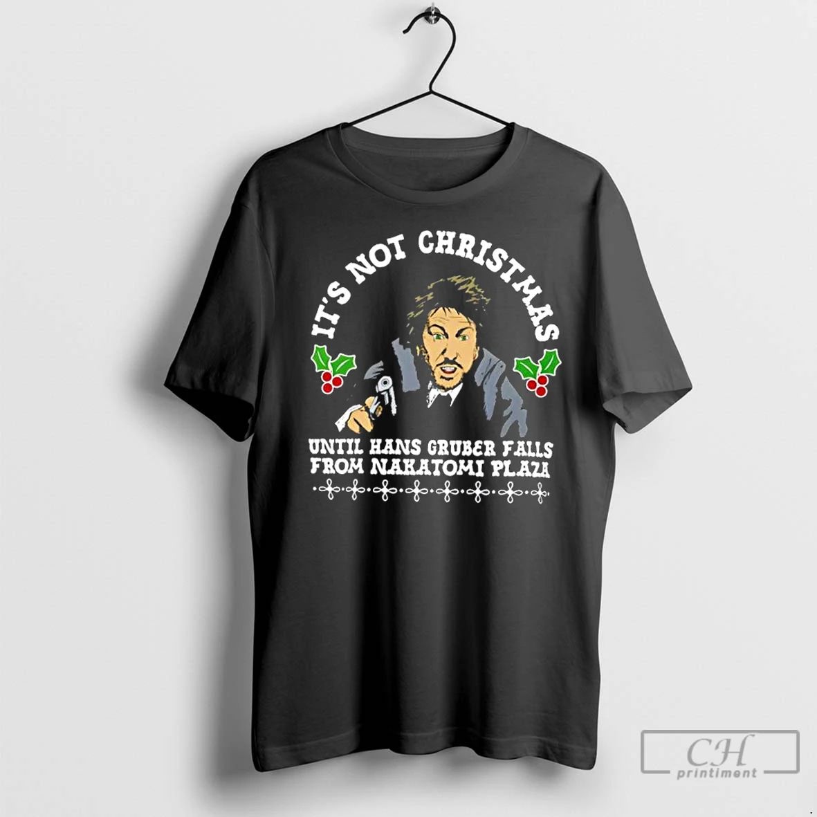 Classic Die Hard Christmas Hans Gruber Holiday Unisex