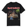 Iron Maiden Killers Era Tee – Vintage Rock Legend Shirt, Two-Sided Design Unisex