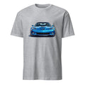 Blue vette C6 Z06 Front and Rear Custom Vette Owner Gift Unisex