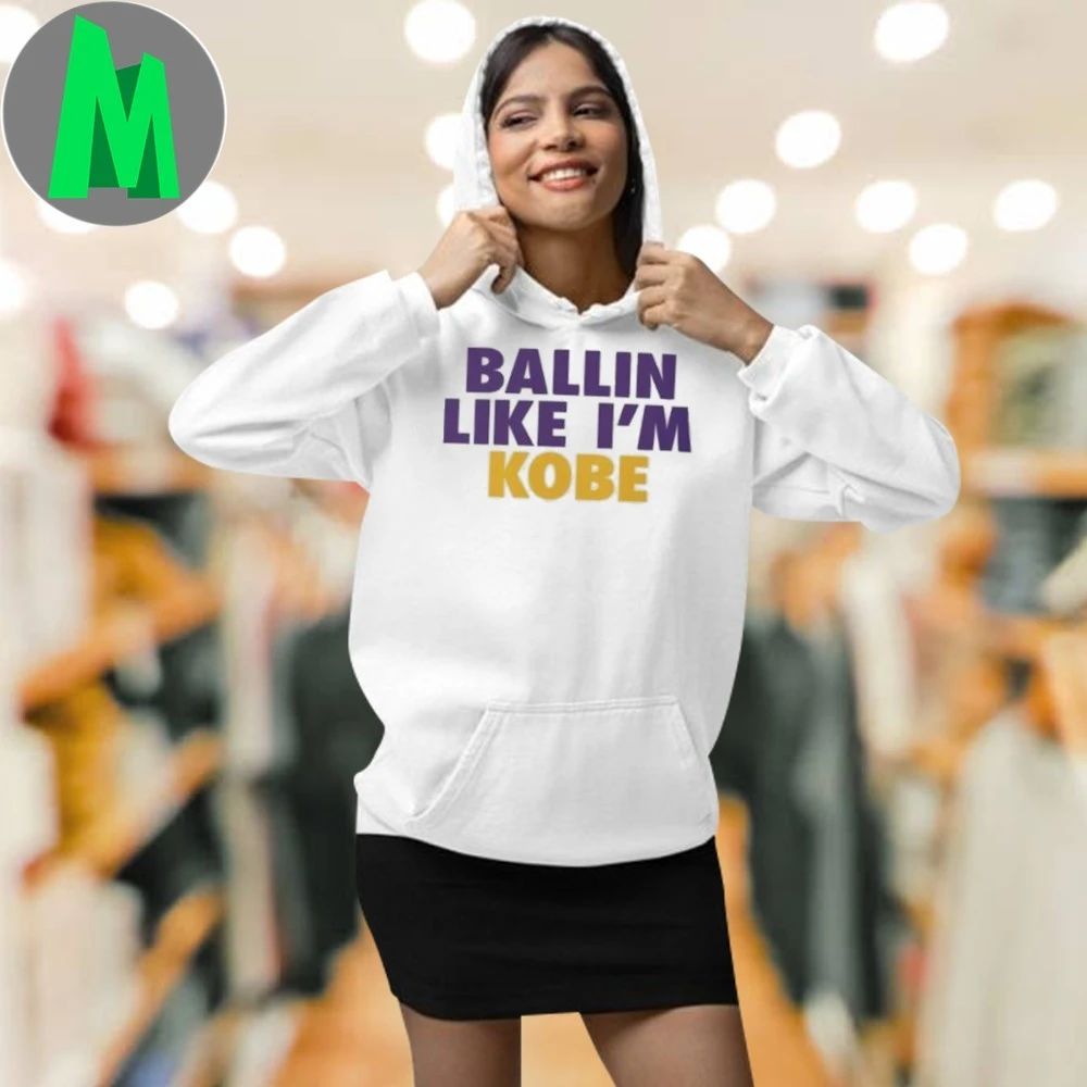 G Herbo BLIK Statement Ballin Like I’m Kobe Shirt Unisex