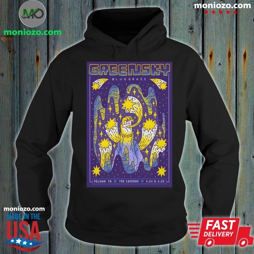 Original Greensky Bluegrass The Caverns In Grundy County TN Apr 24-25 2026 Poster Unisex