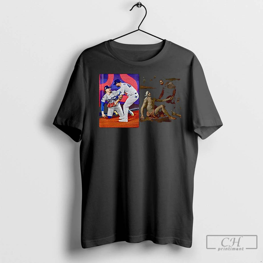 Classic The Good Samaritan X Andy Pages Catch La Dodgers World Series Game 7 Saving Unisex