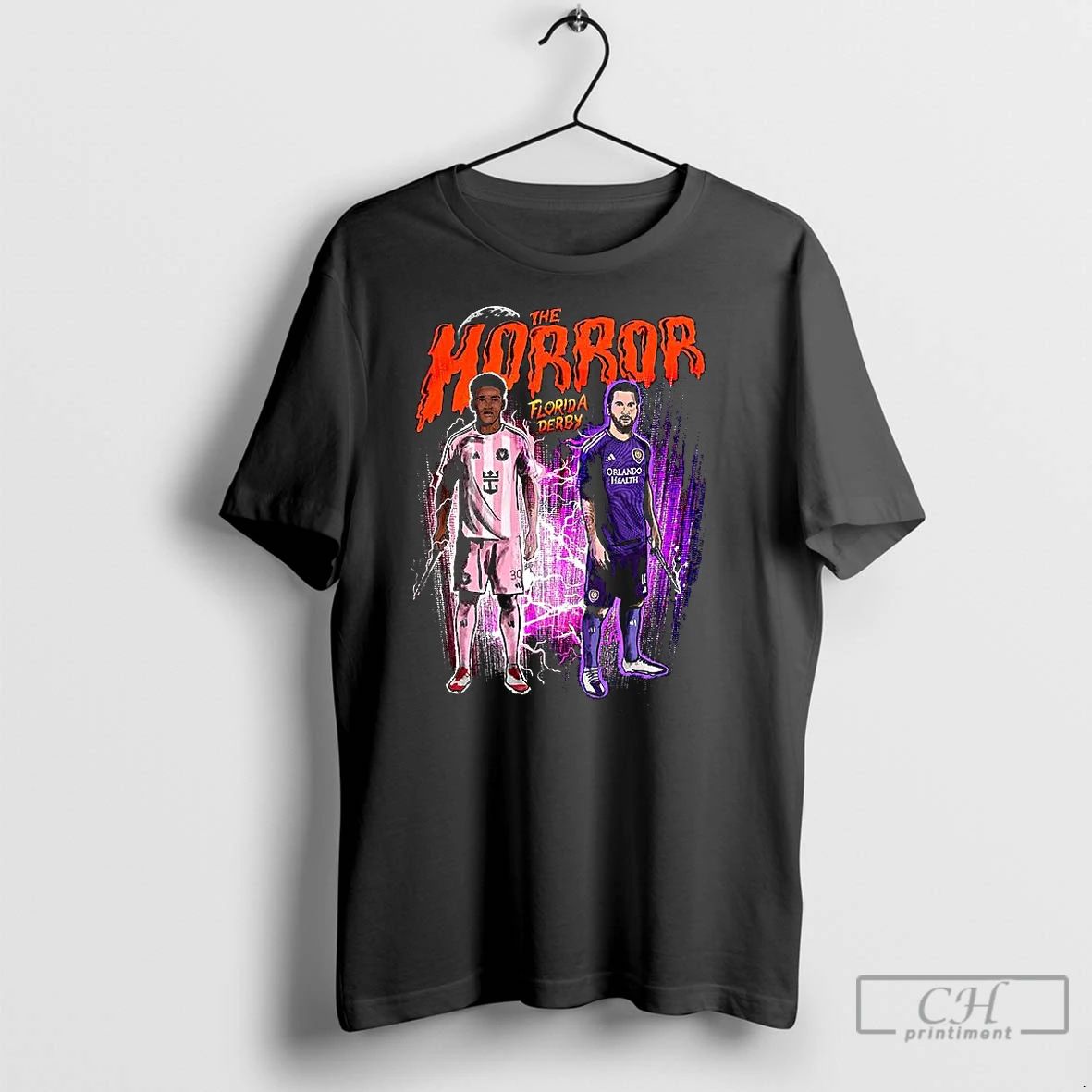 Classic The Horror Florida Derby Halloween Unisex
