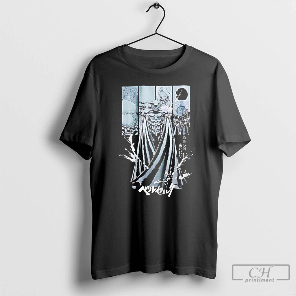 Classic Guts Berserker God Hand Berserk T Shirts Unisex
