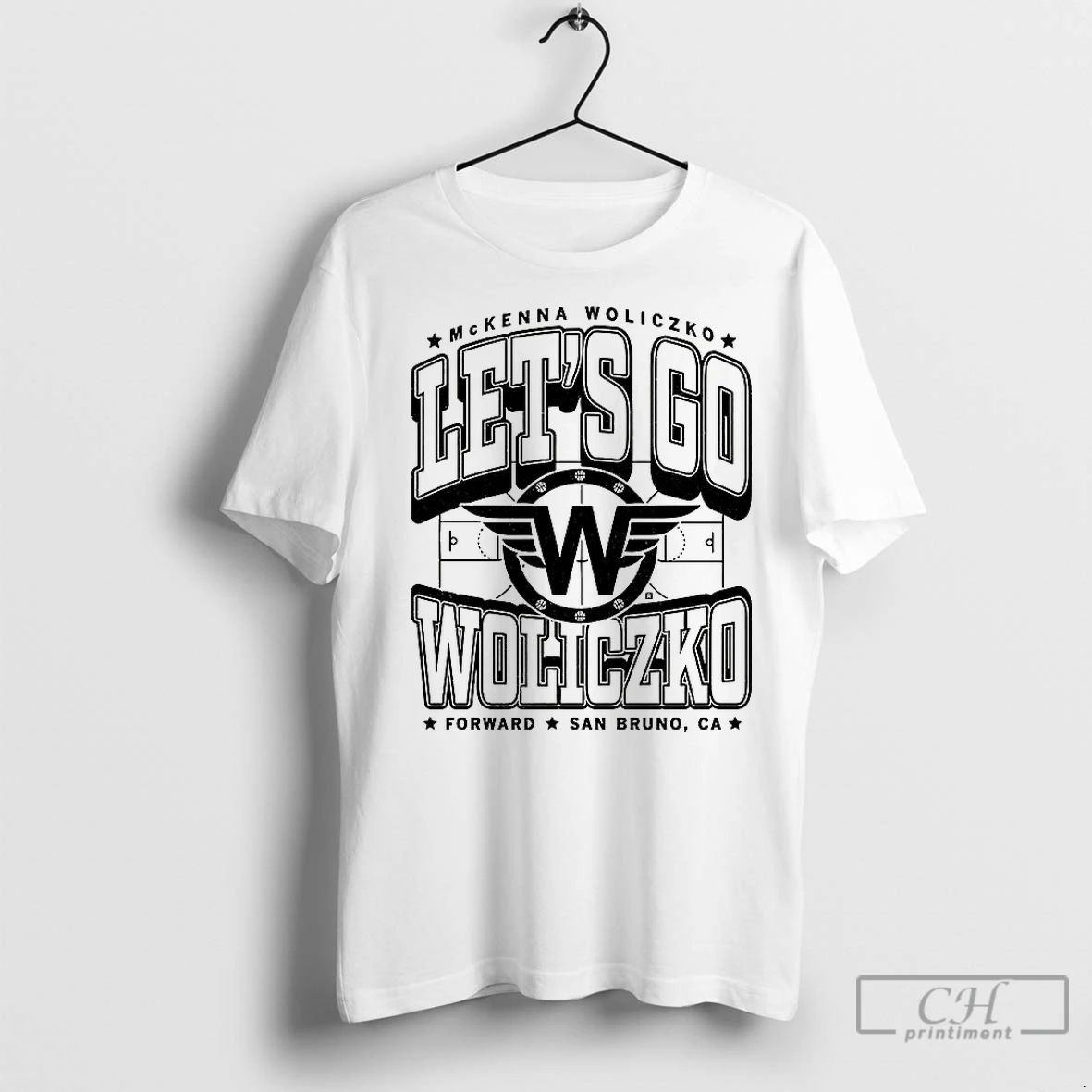 Classic Lets Go Mckenna Woliczko San Bruno California Unisex