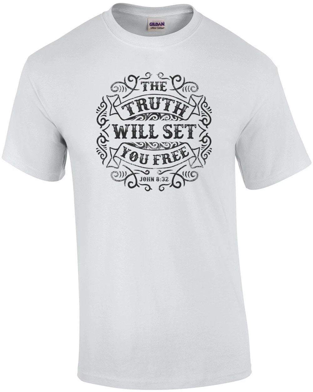 The Truth Will Set You Free John 8 32 Biblical Unisex