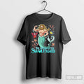 Premium The Not So Little Swolemaid Mermaid Parody T Shirts Unisex