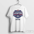Premium Georgetown Womens Soccer 2025 Big East Regular Season Champions T Shirts Unisex
