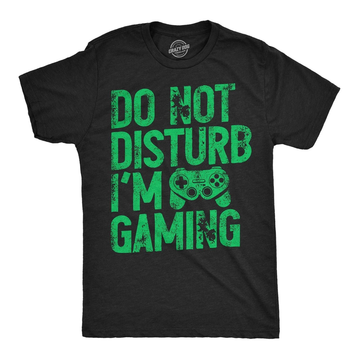 Mens Funny T Shirts Do Not Disturb Im Gaming Sarcastic Gamer Graphic Novelty Tee Unisex