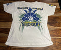 2011 Mauricio Shogun Rua UFC 134 Walkout Bad Boy Pro Rio Brazil Shirt MMA Medium Unisex