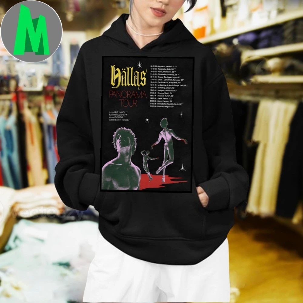 Hällas Panorama 2026 Shows Poster Shirt Unisex