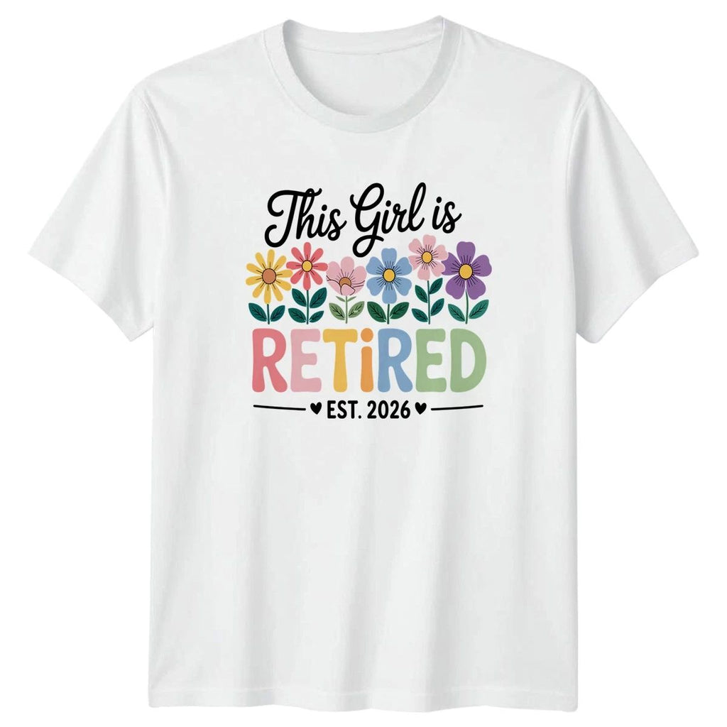 This Girl Is Retired Womens Retirement Gift For Her Unisex