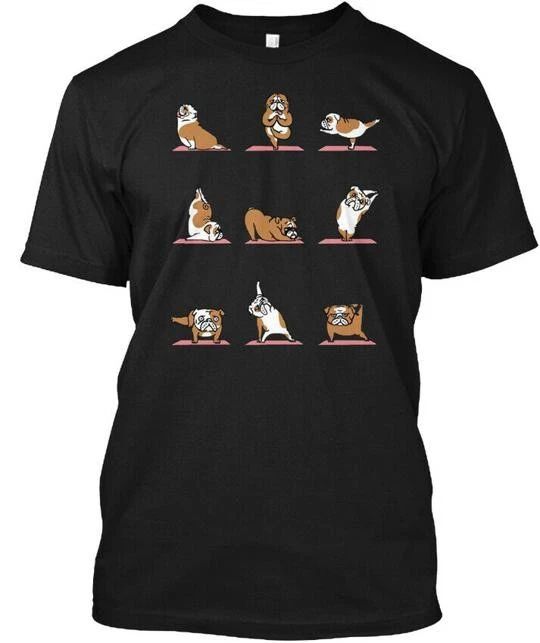 Bulldog Yoga Made in the USA Size S to 5XL Unisex