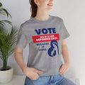 Pro Life Anti Abortion Tee | Vote Like a Life Depends on It Unisex Shirt Unisex