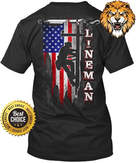 Proud Lineman S-3XL Q6651 Unisex
