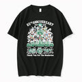 65th Anniversary 1960 2025 New York Jets Team Signatures Tshirts Sweater Unisex