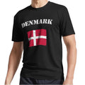 New Vintage Denmark Danish Flag Active Logo Funny Size S to 5XL Unisex