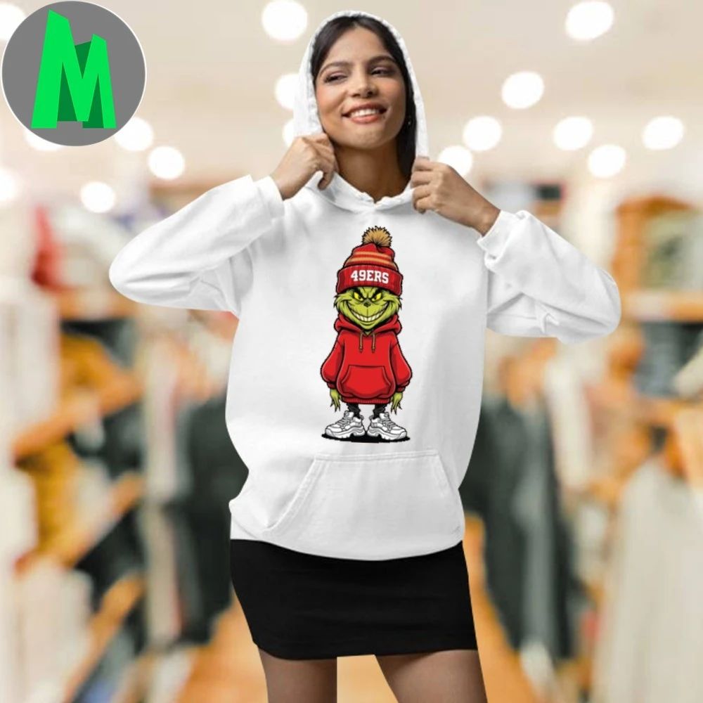 Original Grinch Support 49ers football Unisex
