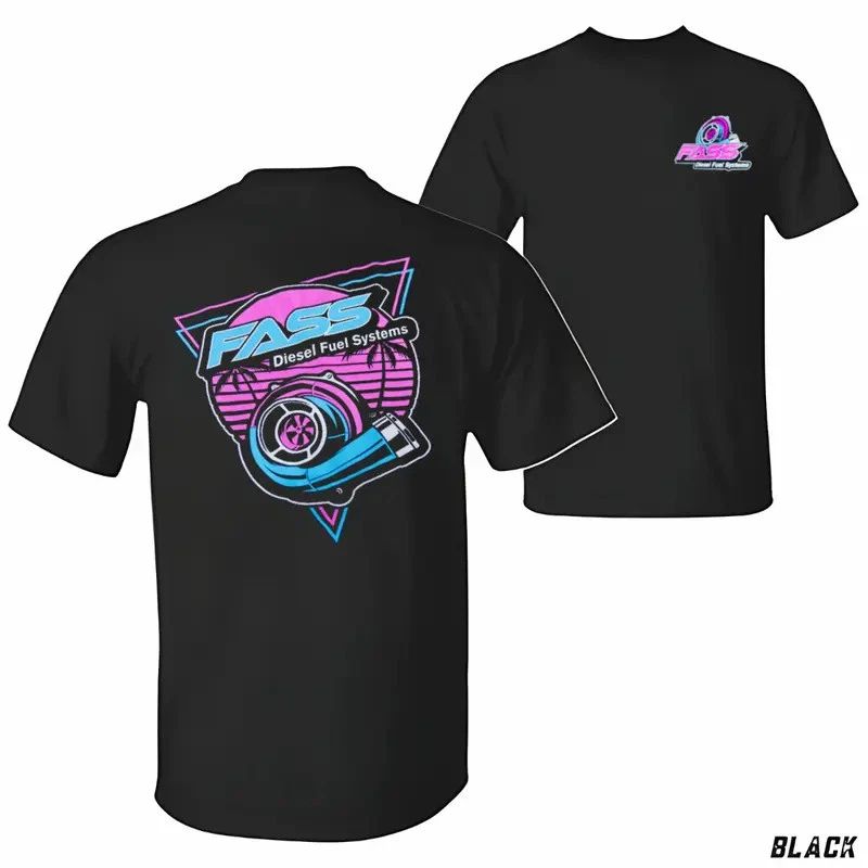 FASS Turbo Graphic Automotive , Diesel Fuel Systems Streetwear, Soft Cott Unisex