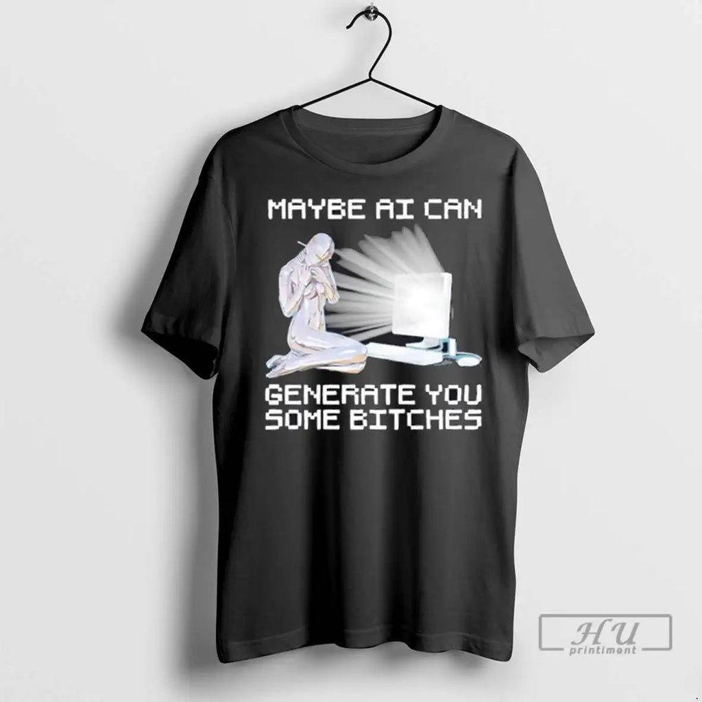 Trending Maybe Ai Can Generate You Some Bitches T Shirts Unisex
