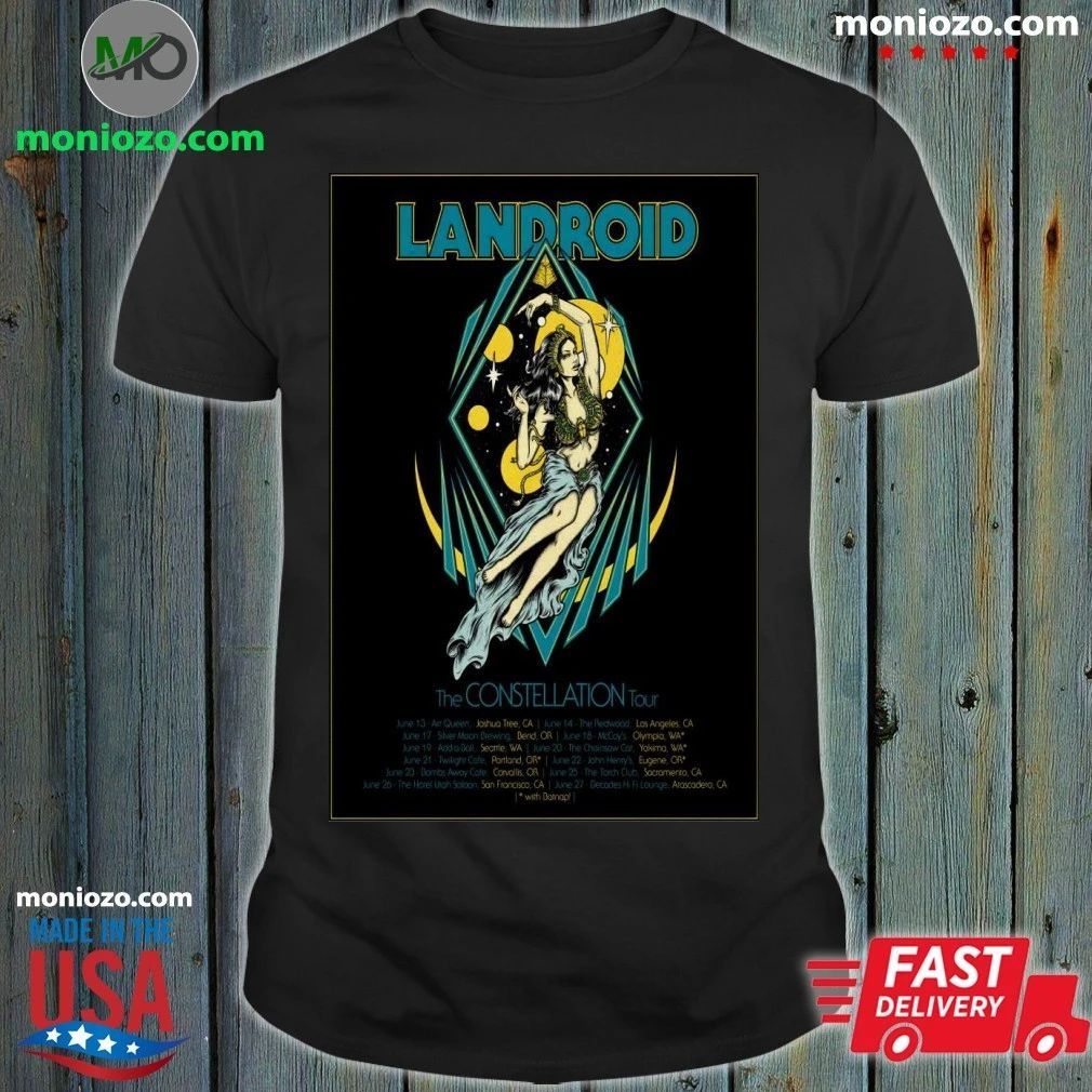 Landroid 2026 The Constellation Shows Poster Shirt Unisex