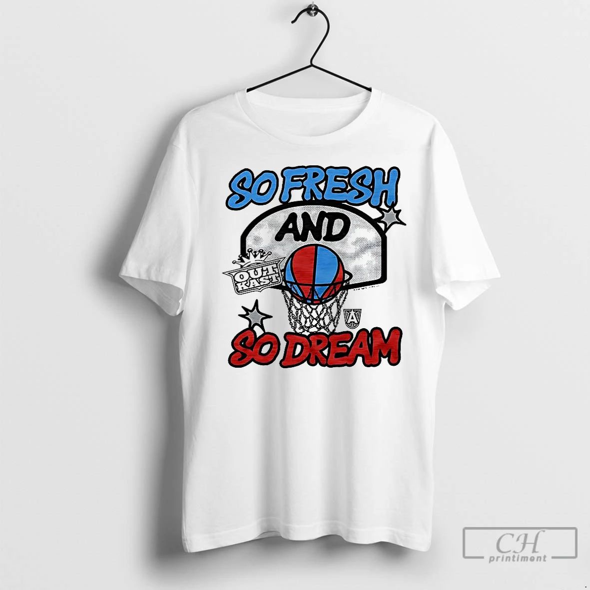 Classic Outkast X Atlanta Dream Basketball So Fresh And So Dream Basket Unisex