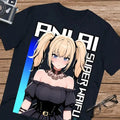 Anime Ani Grok Ai T Shirt Size S - 5Xl Black Size S - 5XL Unisex