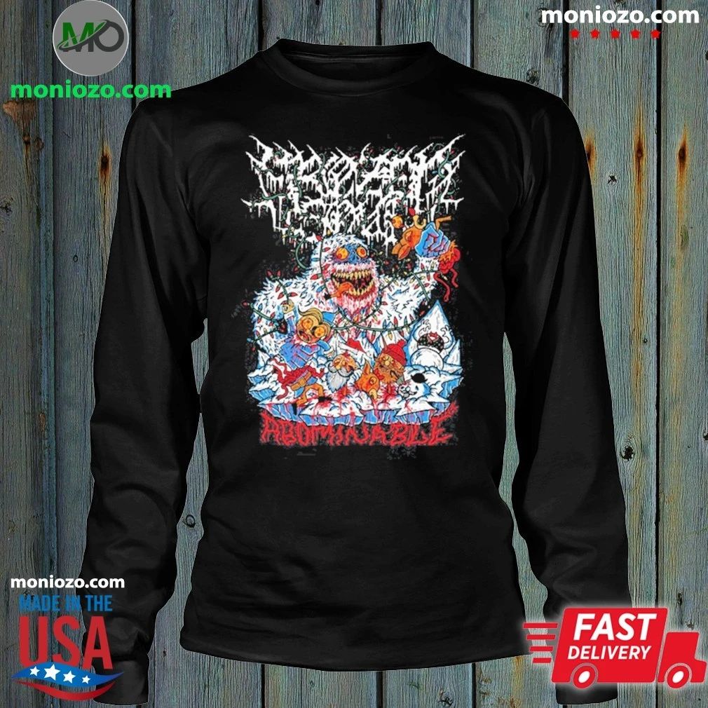 Frozen Soul x Fleshgod Apocalypse show in Montreal 5 18 26 Prices in Canadian Shirt Unisex