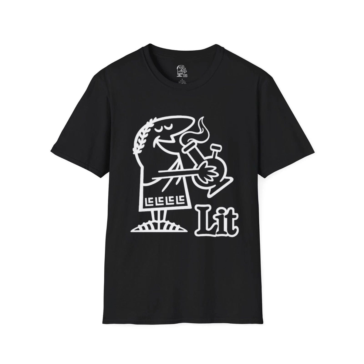 Lit Unisex T‑Shirt • Golden Ratio Lab Original • Streetwear Graphic Tee Unisex