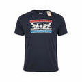 Levi Strauss Co Mens Navy Blue Classic Logo T Shirt Cotton, Size 3XL, NWT Unisex