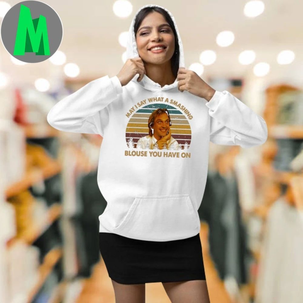 Retro Young Design Ones Film May I Say What A Smashing Oversized Shirt Unisex