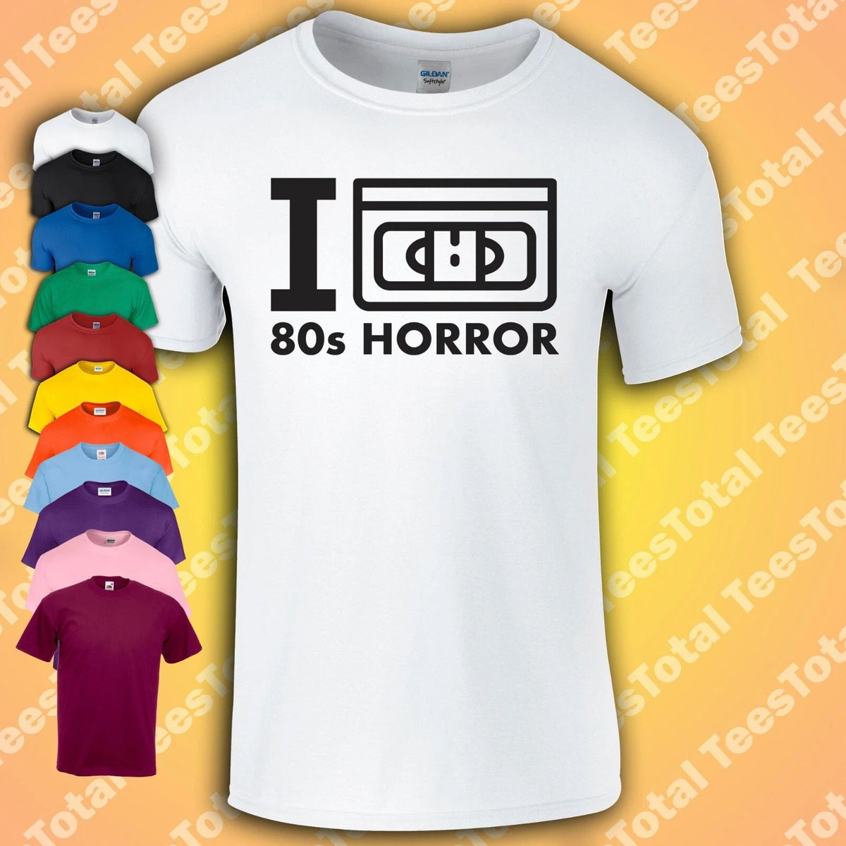 I Love 80s Horror | Retro | 80s | Cult | Geek | Nerd | ScI fi Unisex
