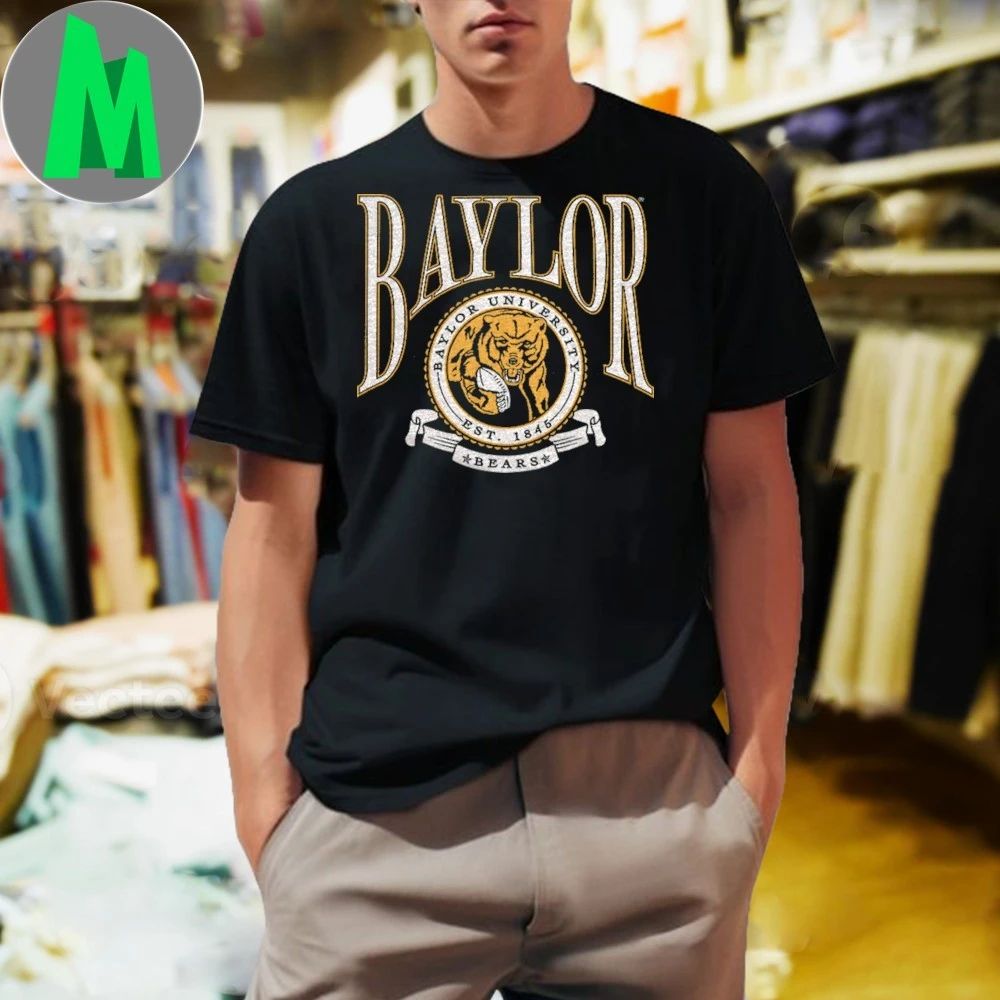 Baylor Football Crest Shirt Unisex