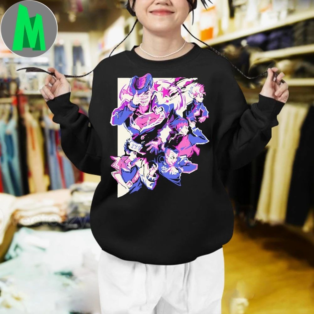 Original Morioh-cho Warriors JoJo’s Bizarre Adventure Unisex