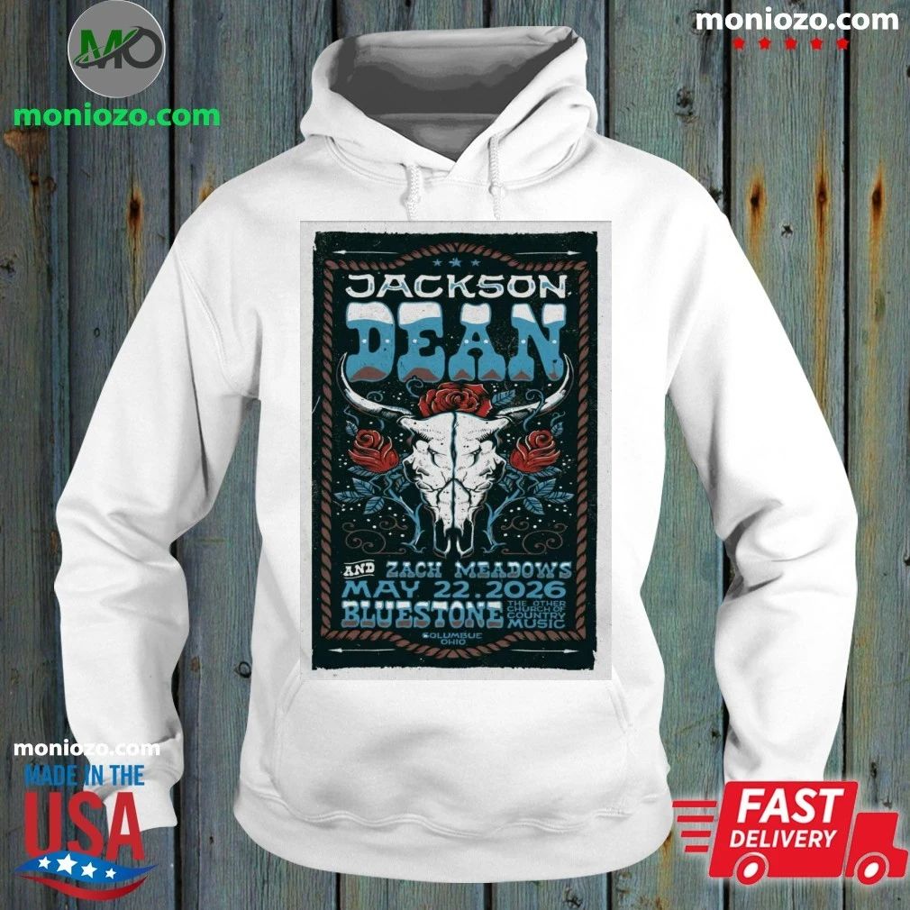 Jackson Dean concert Columbus, Bluestone, May 22, 2026 Poster Shirt Unisex