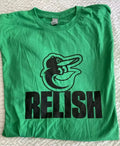 Orioles Relish Hot Dog Race Giveaway - USA Size Unisex