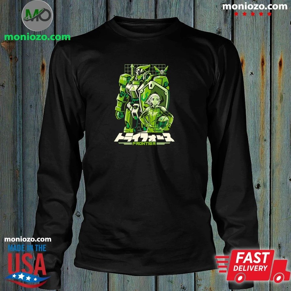 Triad Frontier Robot Shirt Unisex
