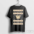 Premium Washington Huskies Ugly Christmas Light Unisex