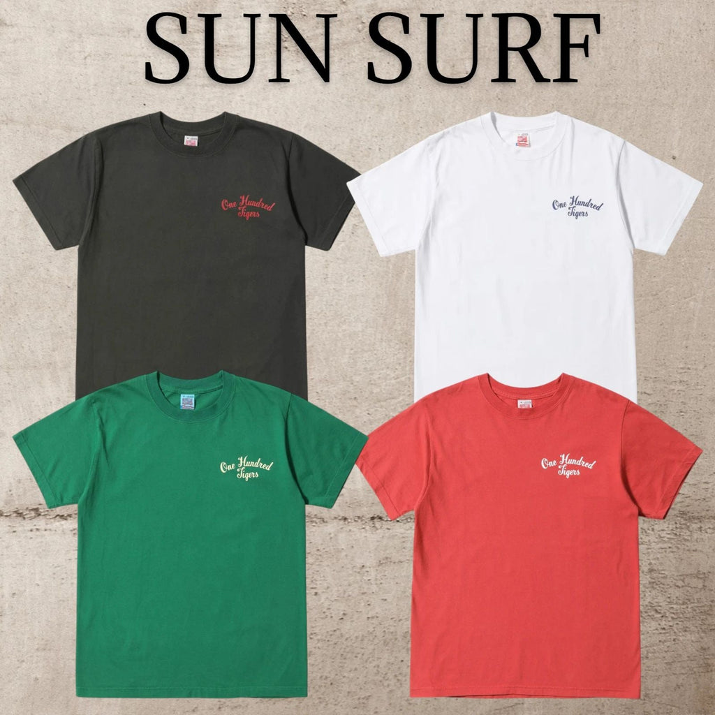 SUN SURF Lot No. SS79162 SUNSURF PRINT S ONE HUNDRED TIGERS Japan New Unisex